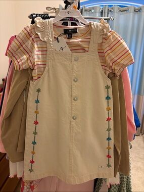 Adorable 2 pc jumper